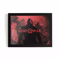تابلو قاب گاد آف وار God of war
