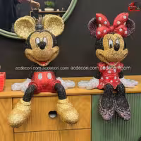 مجسمه دکوری میکی موس نشسته