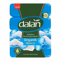 صابون دالان حاوی گلیسیرین ارگانیک تعداد 4 عددی
