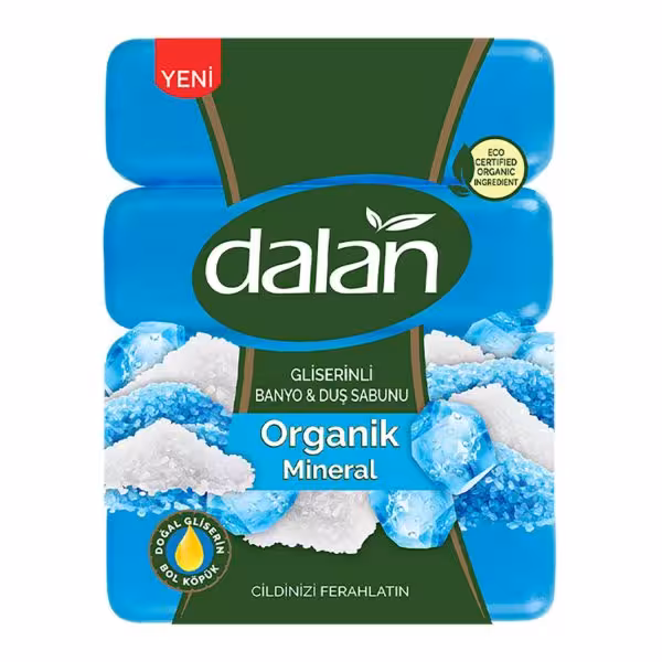 صابون دالان حاوی گلیسیرین ارگانیک تعداد 4 عددی