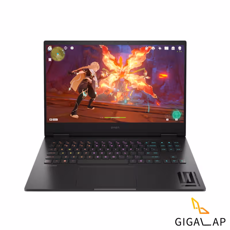 لپ تاپ گیمینگ HP OMEN 16X مدل 165 RYZEN 9 7940HS 16GB 1TB 7SSD 8GB RTX 4070 16'1 FHD