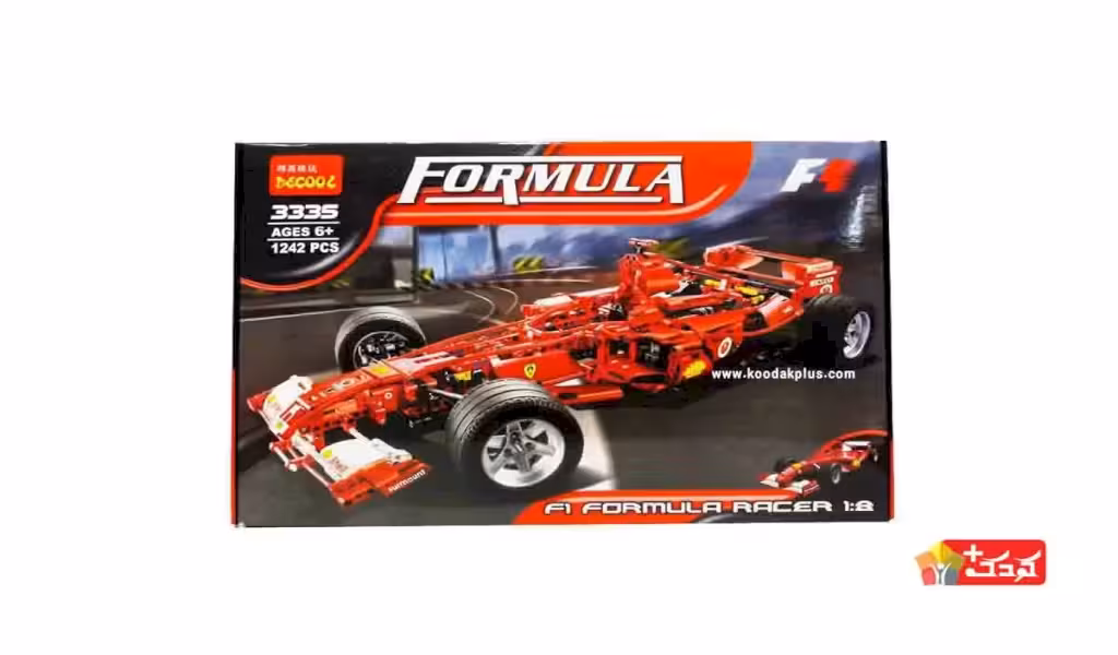 لگو ماشین فرمول یک مدل DECOOL-3335