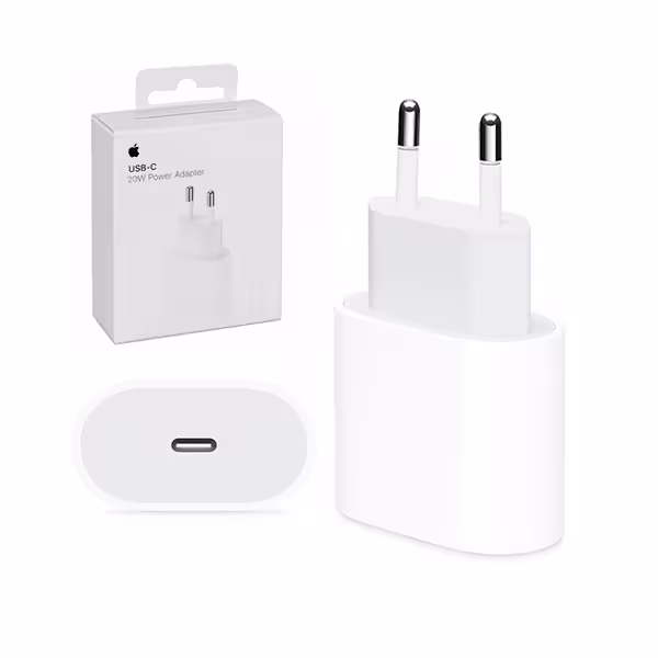 شارژر اورجینال اپل 20 وات مدل دو شاخه