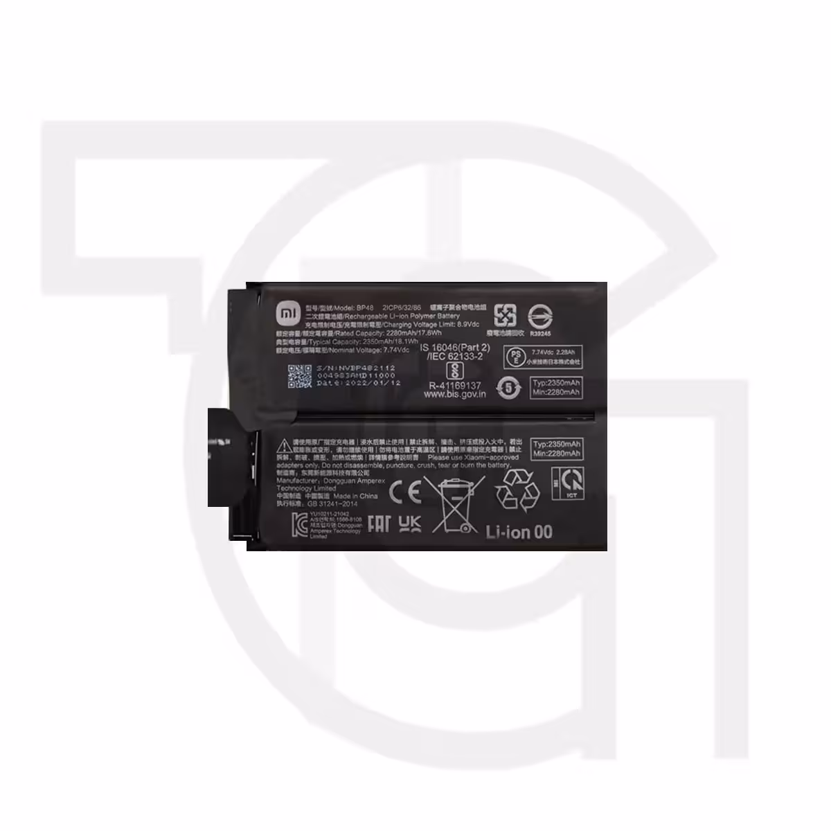 باتری شیائومی‌پوکو (اورجینال) Battery Xiaomi Redmi K50 Gaming Edition