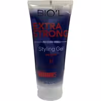 ژل مو بیول مدل Extra Strong حجم 200 میلی لیتر  Biol Extra Strong Hair Gel 200ml