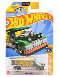 ماشین دکوری مدل Road Bandit برند Hot Wheels