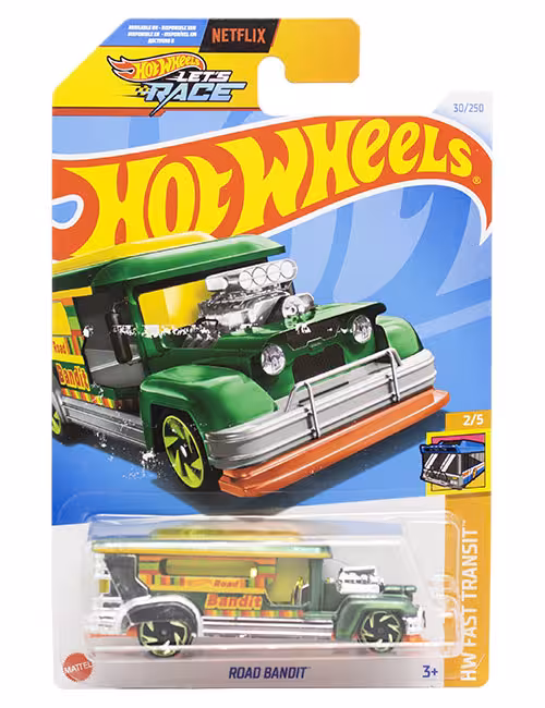 ماشین دکوری مدل Road Bandit برند Hot Wheels