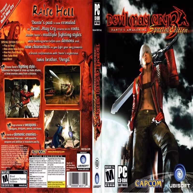 بازی کامپیوتری devil may cry 3