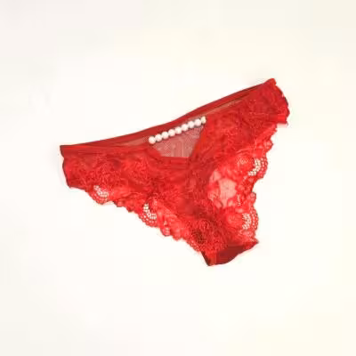 شورت فانتزی مرواریدی