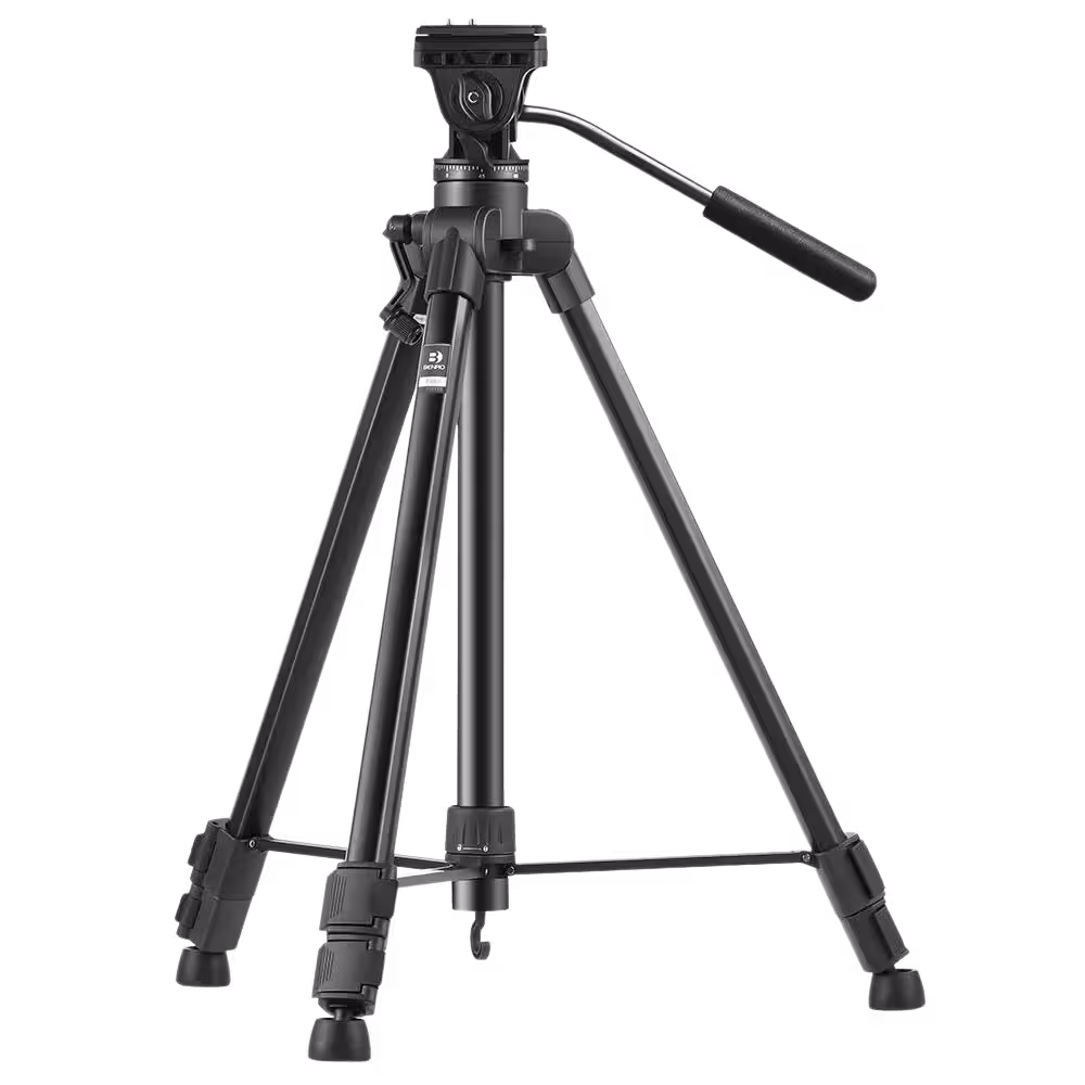 سه پايه فیلمبرداری و عکاسی بنرو Benro T980EX Photo and Video Tripod