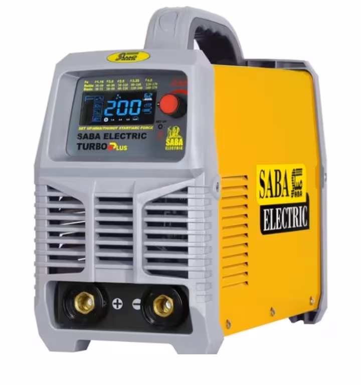 دستگاه جوشکاری 200 امپر صبا مدل TURBO 2001
