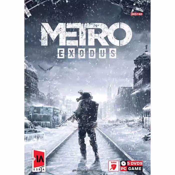 Metro Exodus PC 5DVD9 گردو