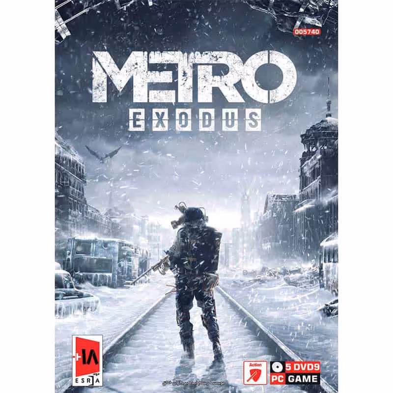 Metro Exodus PC 5DVD9 گردو