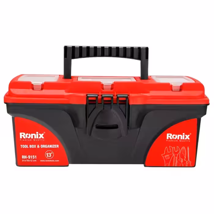 جعبه ابزار پلاستیکی 13 اینچ رونیکس RH-9151
