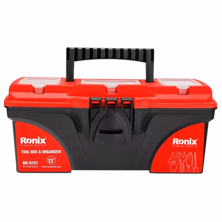 جعبه ابزار پلاستیکی 13 اینچ رونیکس RH-9151