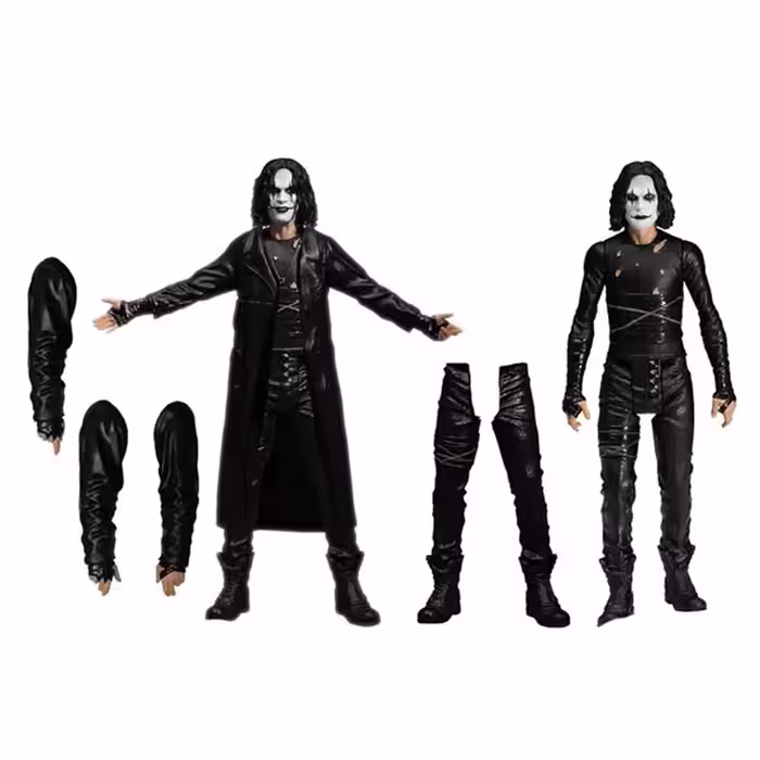 اکشن فیگور کلاغ The Crow سری 5 Points Deluxe