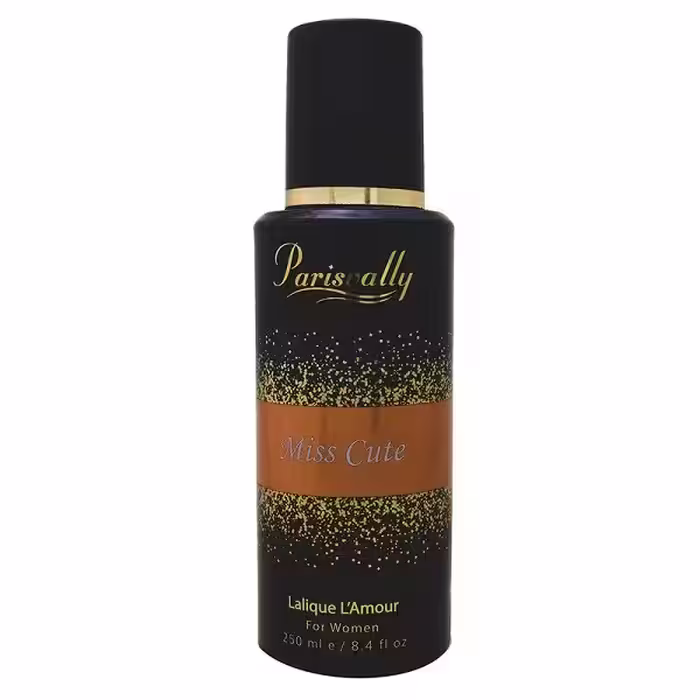 بادی اسپلش زنانه پاریسولی مدل LALIQUE L’AMOUR حجم 250 ML