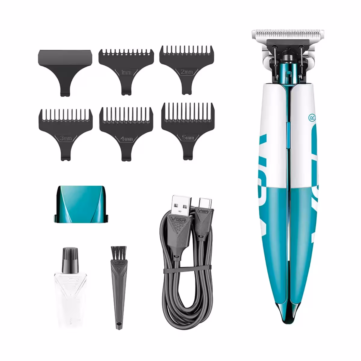 ماشین اصلاح صفر زن و خط زن وی جی آر مدل V-958 VGR