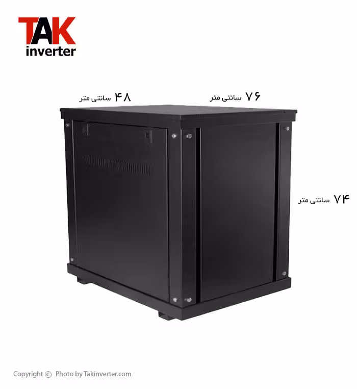 کابینت باتری ( بانک باتری ) استاندارد دو طبقه مدل 100-BQ8