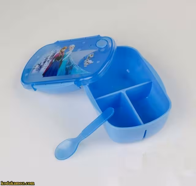 ظرف غذا یک طبقه پلاستیکی