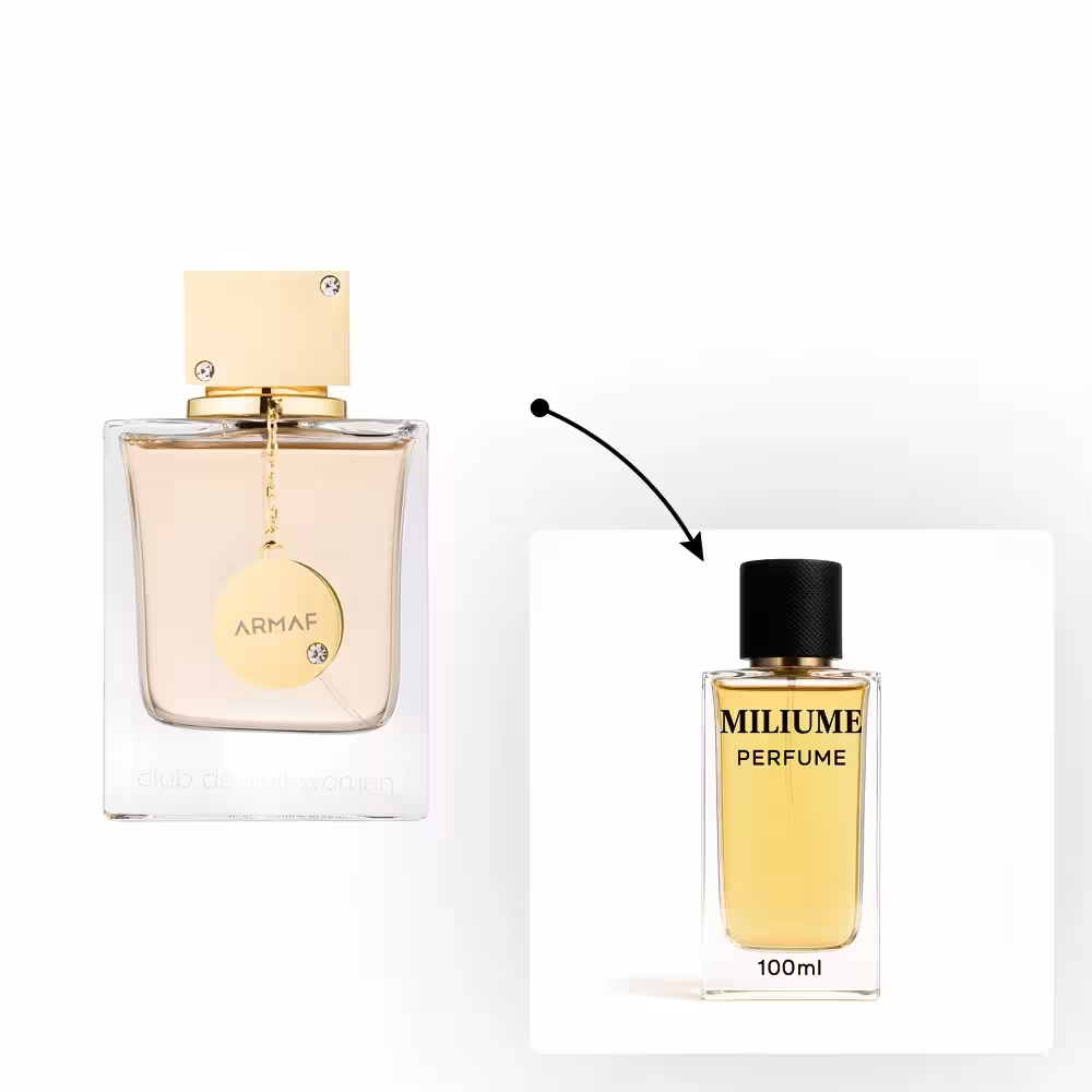 اسانس عطر Armaf Club De Nuit Woman برند Argeville - کد 1315 - آرماف کلاب د نویت 100ML - میلیوم پرفیوم