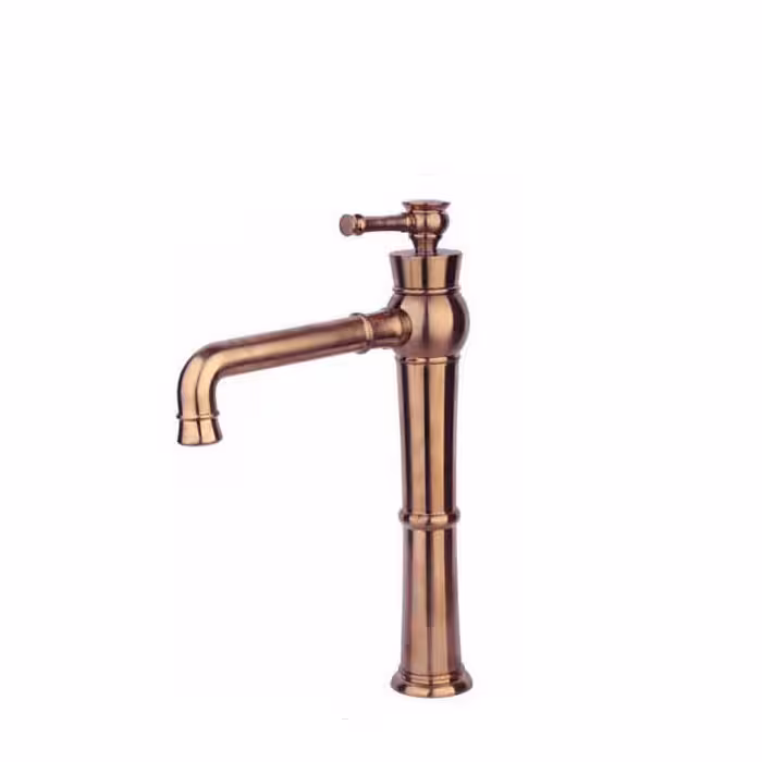 شیر روشویی الیزه راسان (رزگلد مات)