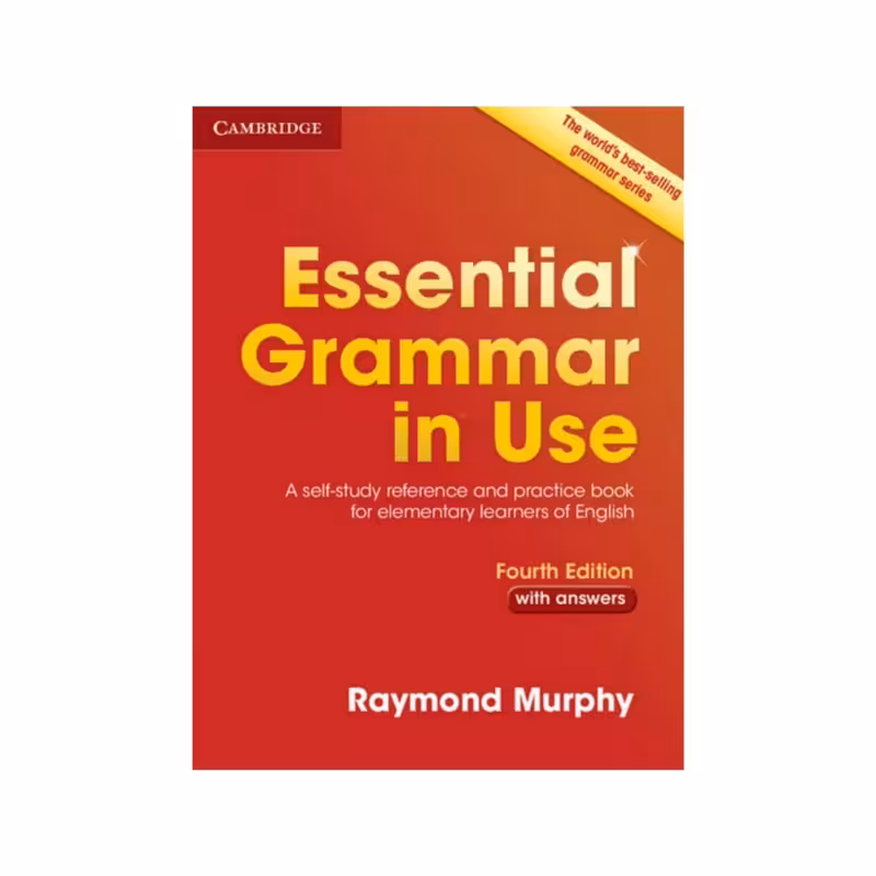 کتاب Essential Grammar In Use with answers 4th اثر Raymond Murphy انتشارات کمبریج