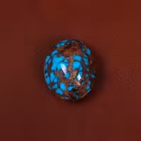 نگین فیروزه شجری کد 29564 - جواهری مشاهیر