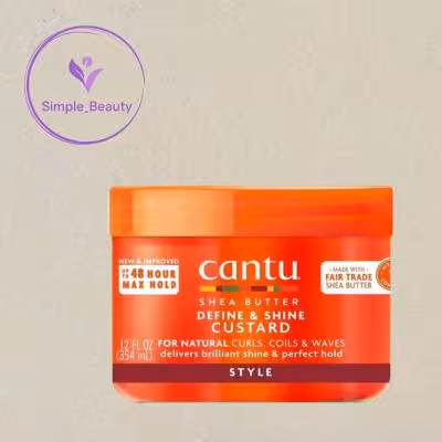 کاسترد حالت دهنده و فیکس کننده کنتو Define & Shine