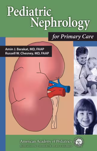 خرید و دانلود نسخه کامل کتاب Pediatric Nephrology for Primary Care