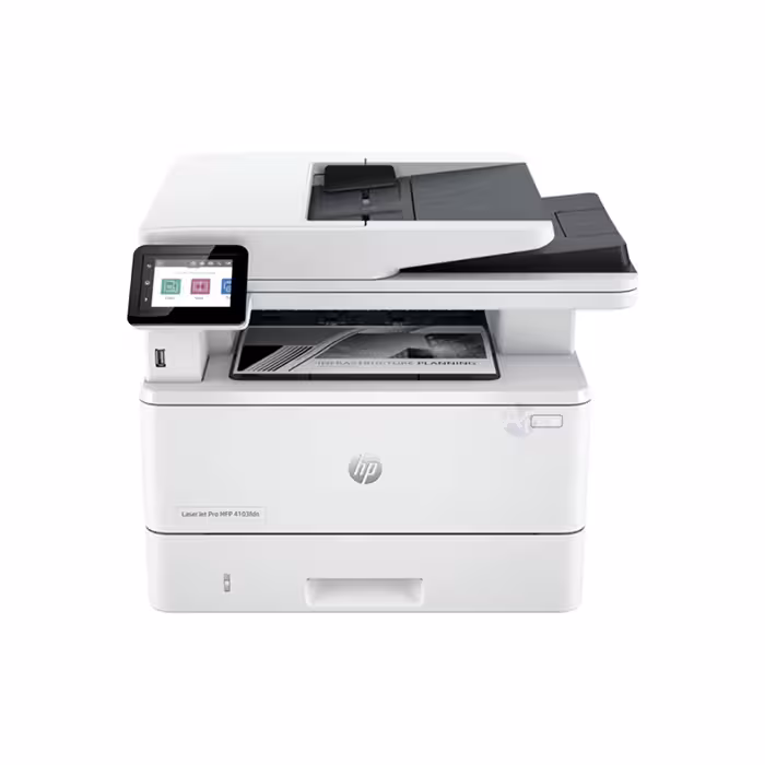 پرینتر چندکاره لیزری اچ پی مدل LaserJet Pro MFP 4103fdn
