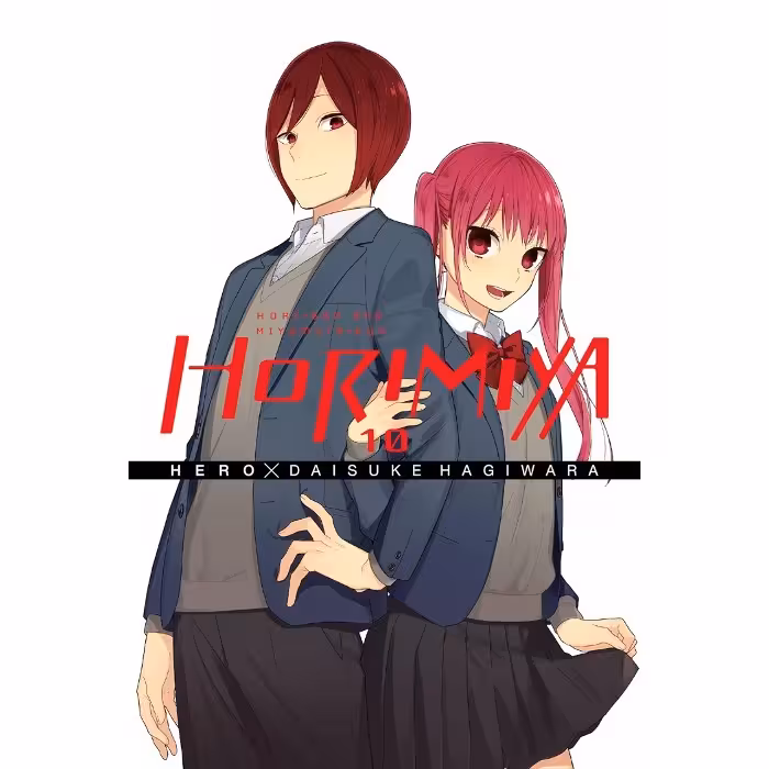 Horimiya v10