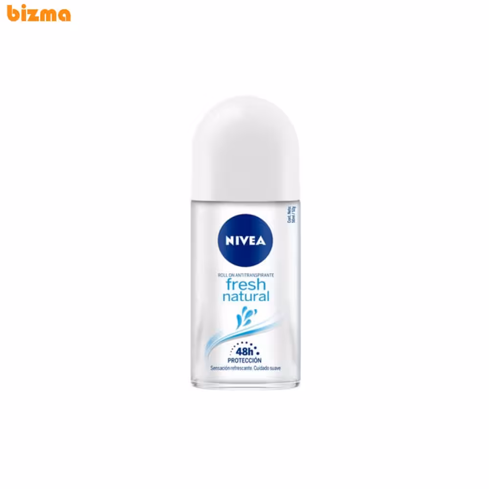 مام رول ضد تعریق زنانه نیوآ مدل Fresh Natural حجم 50 میلی لیتر