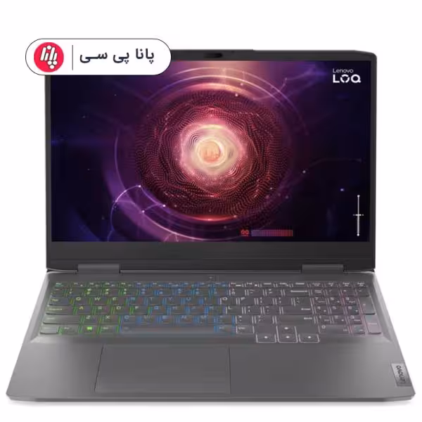 لپتاپ LENOVO LOQ 15IRH8 i7 (13620H) 16 512SSD RTX4050 6G