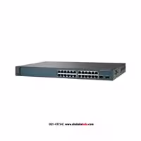سوئیچ سیسکو مدل WS-C3560V2-24PS-S