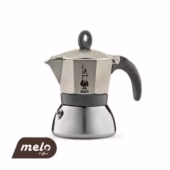 اسپرسو ساز بیالتی مدل Moka Induction gold