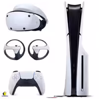خرید پلی استیشن 5 اسلیم دیسک خور به همراه هدست PS VR2