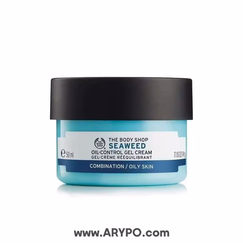 کرم ژل آبرسان و کنترل کننده چربی سیوید بادی شاپ