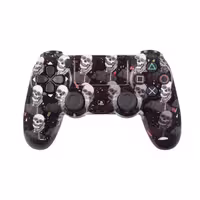 دسته بازی بی سیم PS4 طرح Skeleton – هایکپی