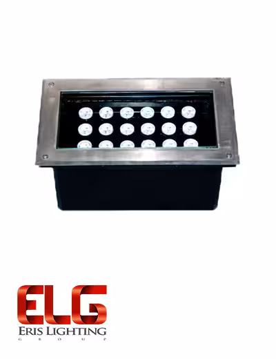 چراغ دفنی ال ای دی 18 وات (IP65)