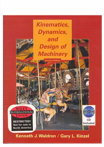 خرید و دانلود نسخه کامل کتاب Kinematics, Dynamics, and Design of Machinery