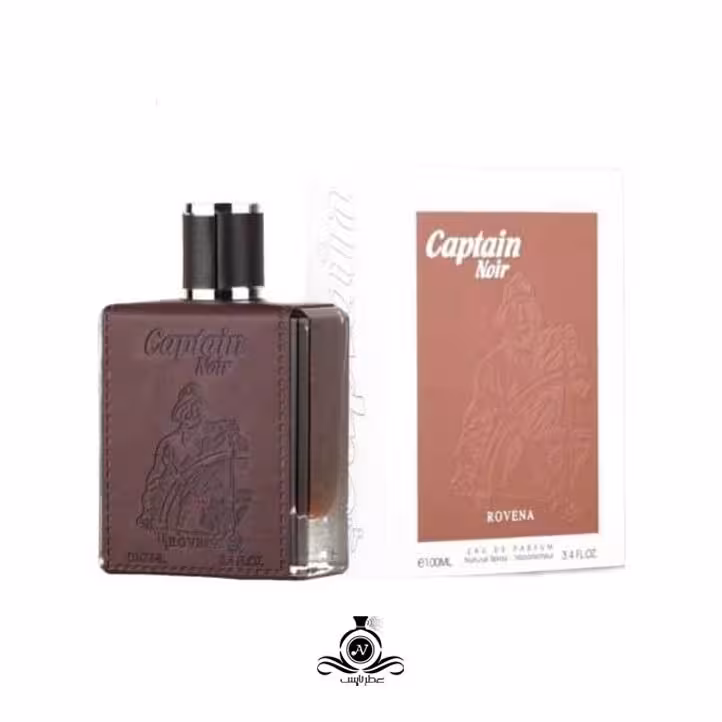 عطر مردانه کاپتان نویر شرکت روونا Rovena Captain Noir