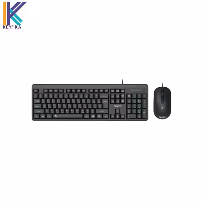 کیبورد و ماوس باسیم بیاند مدل BMK-3456