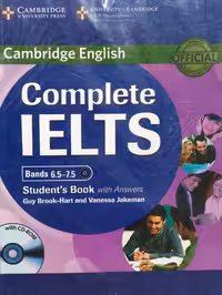 Cambridge English Complete Ielts C1(6.5-7.5) S W CD