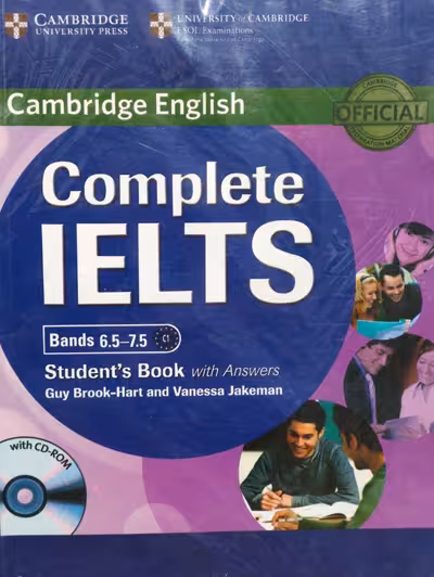 Cambridge English Complete Ielts C1(6.5-7.5) S W CD