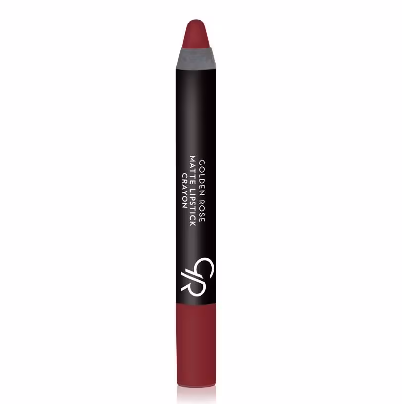 رژ لب مدادی مات گلدن رز Golden rose مدل Crayon شماره 5