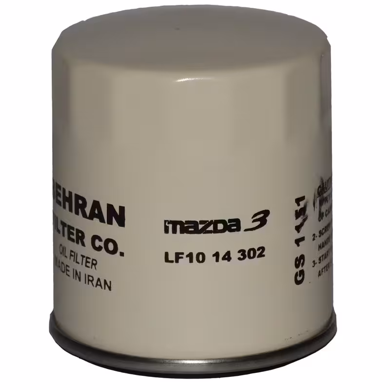 فیلتر روغن خودرو بهران فیلتر مدل GS1151 مناسب برای مزدا 3 | کالا مکس