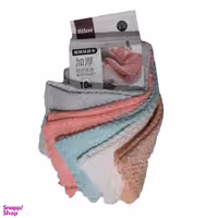 دستمال آشپزخانه مدل M-IMA_6120 مجموعه 10 عددی