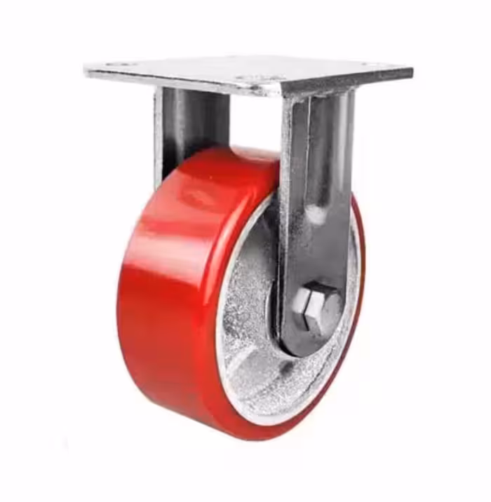 چرخ پلی یورتان سبک هسته چدن سایز75 ثابت ( خرید عمده و کارتونی همراه با بیشترین میزان تخفیف میباشد)