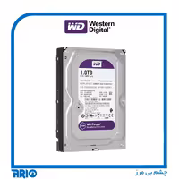 هارد 1 ترابایت بنفش وسترن دیجیتال